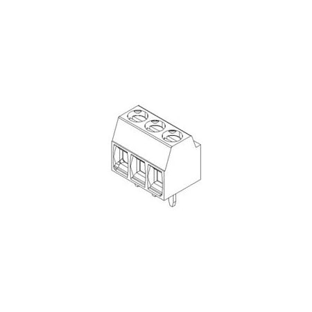 Molex Terminal Block, 17.5 A, 300 V, 16 AWG 393570009